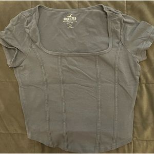 Square Neck Corset Baby Top